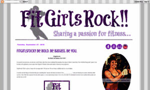 Fitgirlsrock.blogspot.com thumbnail