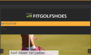 Fitgolfshoes.com thumbnail