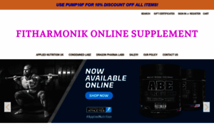 Fitharmonikonlinesupplement.com thumbnail