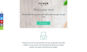 Fithubonline.com thumbnail