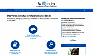 Fitindex.ch thumbnail