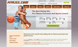 Fitkiss.com thumbnail