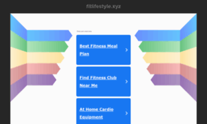 Fitlifestyle.xyz thumbnail