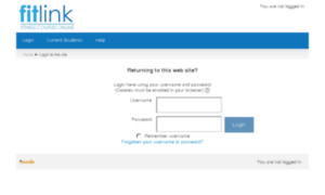 Fitlink.moodle.com.au thumbnail