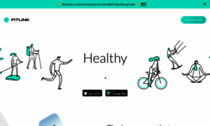 Fitlinkapp.com thumbnail