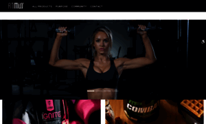 Fitmiss.com thumbnail