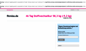 Fitmiss.de thumbnail