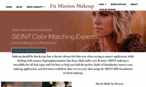 Fitmissionmakeup.com thumbnail