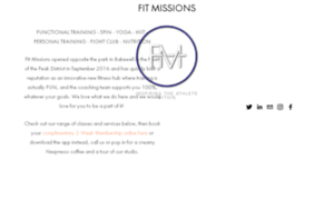 Fitmissions.com thumbnail