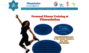 Fitnesolution.com thumbnail