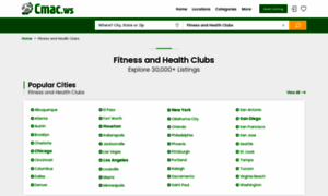 Fitness-and-health-clubs.cmac.ws thumbnail