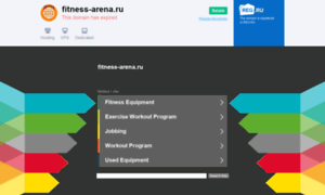 Fitness-arena.ru thumbnail