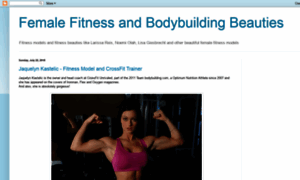 Fitness-bodybuilding-beauties.blogspot.com thumbnail