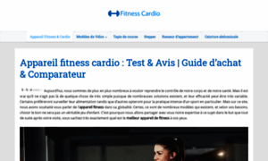 Fitness-cardio.fr thumbnail