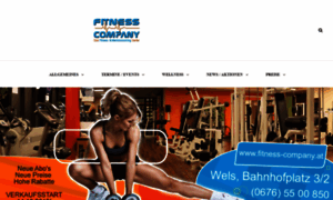 Fitness-company.at thumbnail
