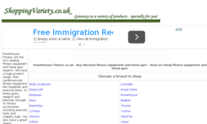 Fitness-equipment-home-gym.shoppingvariety.co.uk thumbnail
