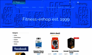 Fitness-eshop.cz thumbnail