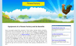 Fitness-factory.org thumbnail