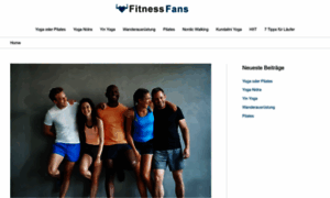 Fitness-fans.de thumbnail