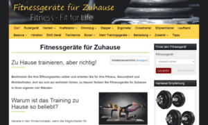 Fitness-fitforlife.de thumbnail