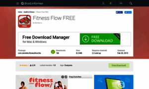 Fitness-flow-free.droidinformer.org thumbnail