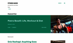 Fitness-gains.blogspot.com thumbnail