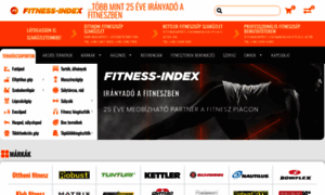 Fitness-index.hu thumbnail