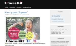 Fitness-kif.dk thumbnail