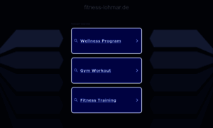 Fitness-lohmar.de thumbnail