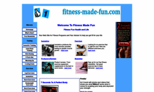Fitness-made-fun.com thumbnail