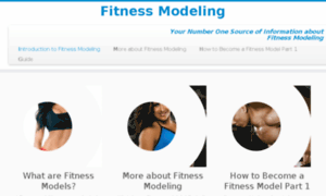 Fitness-modeling.com thumbnail