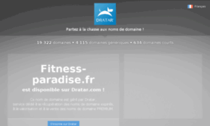 Fitness-paradise.fr thumbnail