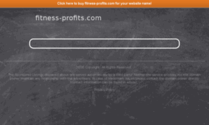 Fitness-profits.com thumbnail