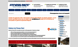 Fitness-rent.be thumbnail