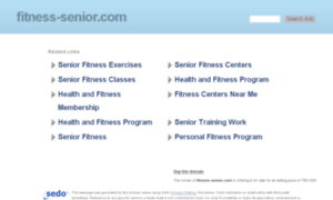 Fitness-senior.com thumbnail