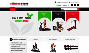 Fitness-store.in thumbnail