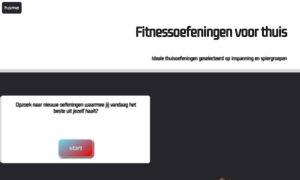 Fitness-thuis.nl thumbnail