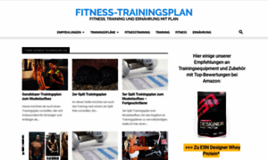 Fitness-trainingsplan.de thumbnail
