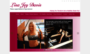 Fitness.lisajeydavis.com thumbnail