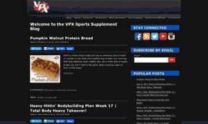 Fitness.vpxsports.com thumbnail