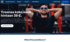 Fitness24seven.fi thumbnail