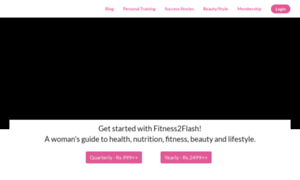 Fitness2flash.com thumbnail