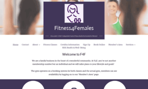 Fitness4females.net thumbnail