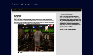 Fitness4lessgymclinton.com thumbnail