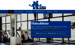 Fitnessadviser.in thumbnail