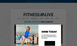 Fitnessalivephilly.com thumbnail