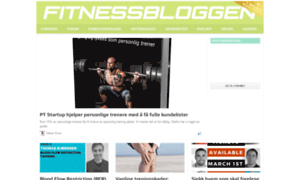 Fitnessbloggen.no thumbnail