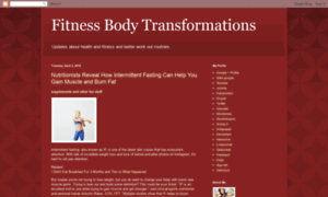 Fitnessbodytransformations.blogspot.in thumbnail