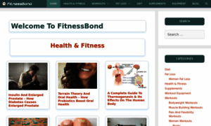 Fitnessbond.com thumbnail