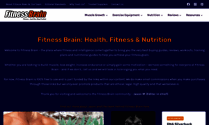 Fitnessbrain.co.uk thumbnail